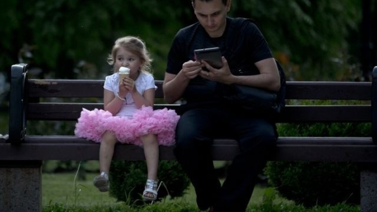 zmrzlina zmrzlinár rodič dieťa otec ilu (SITA/AP)